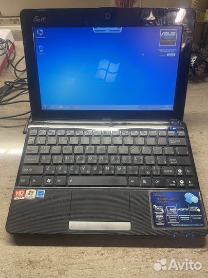 Asus eee pc seashell series