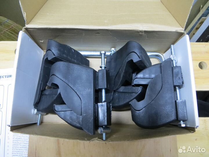 Крепление для багажника на релинги