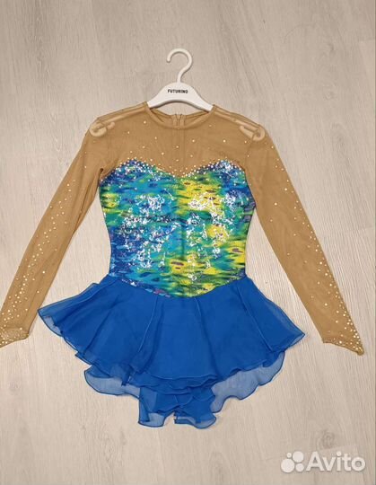 Платье для фигурного катания 134