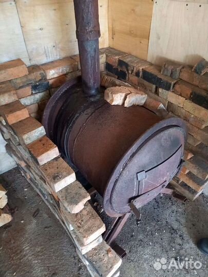 Печь буржуйка