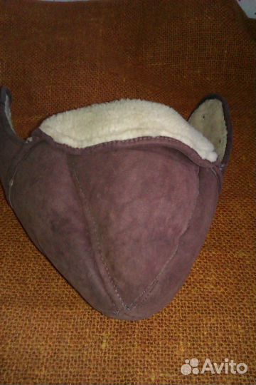 Шапка-дубленка