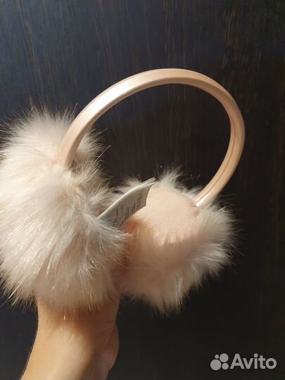 Меховые наушники H&M для девочки