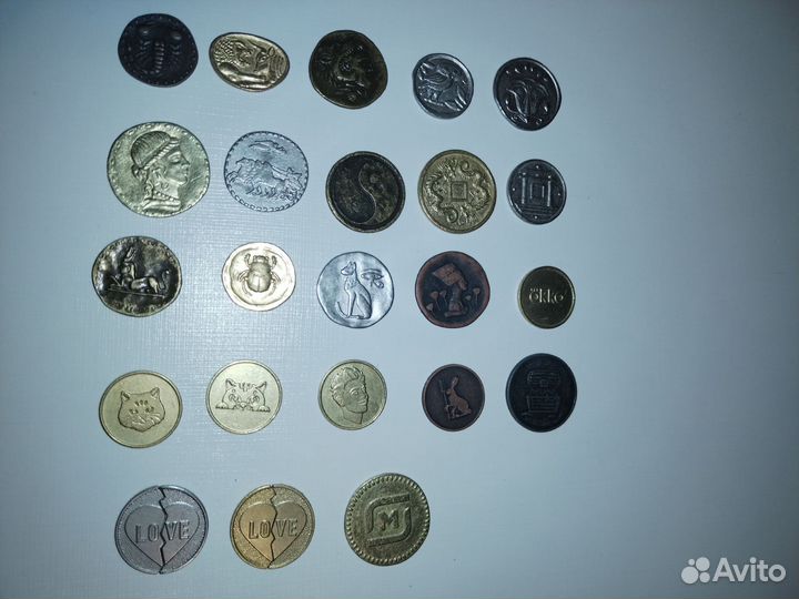 Монеты золото магнитного моря