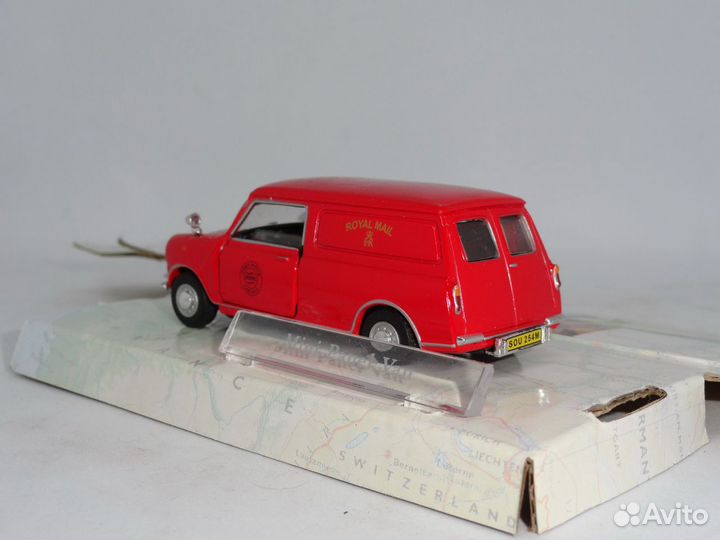 Mini Panel Van, Cararama