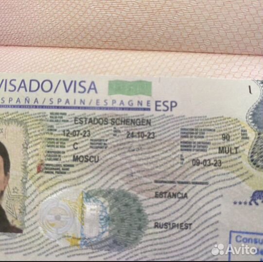 Шенгенская виза