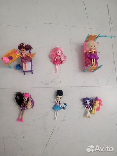 Наборы Энчантималс все