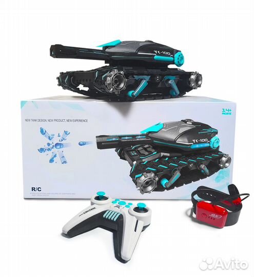Танк на радиоуправлении