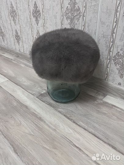 Шапка норковая