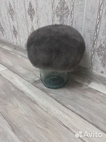 Шапка норковая