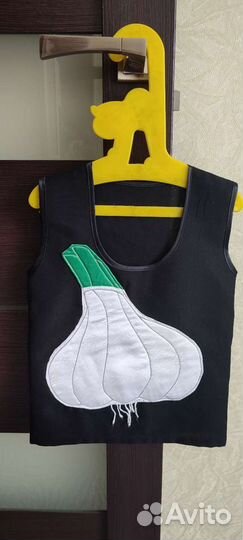 Жилетка чеснок