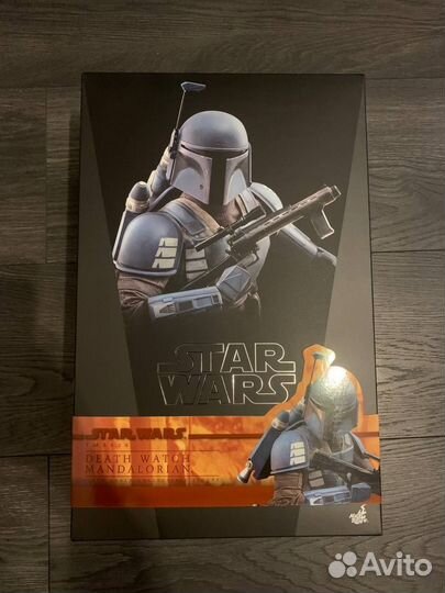 Hot Toys Death Watch Mandalorian TMS026 фигурка