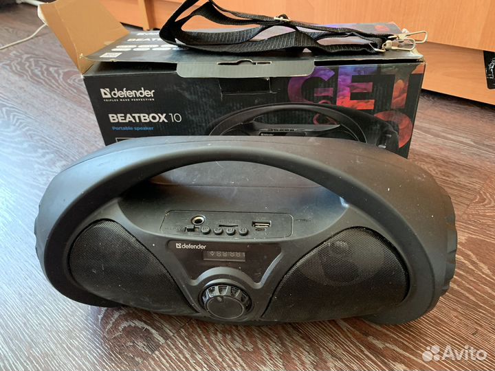 Колонка портативнаяDefender Beatbox 10