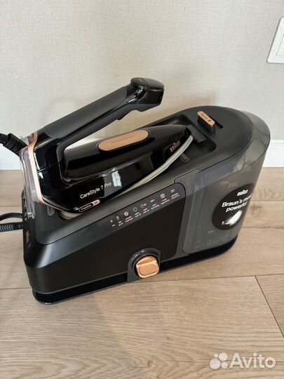 Парогенератор braun 7 pro is 7286