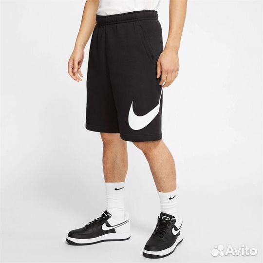 Шорты Nike Sportswear Club swoosh Оригинал