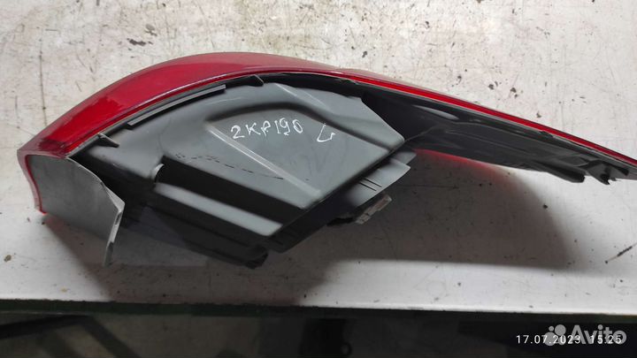 Фонарь задний левый Kia Rio 3