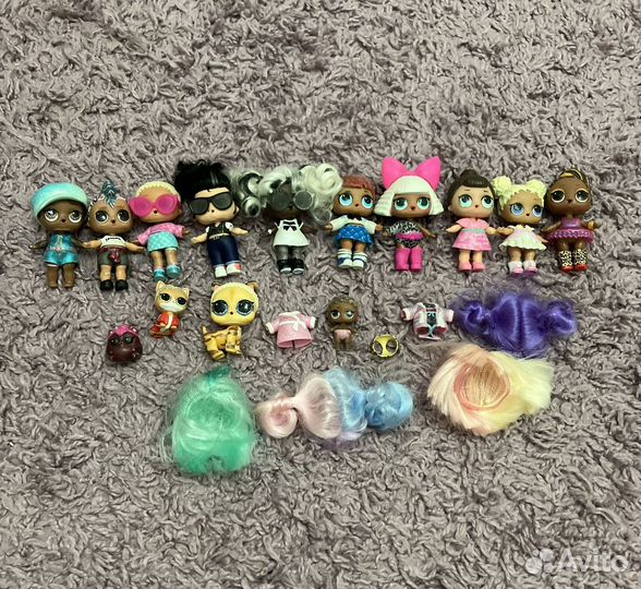Кукла лол lol