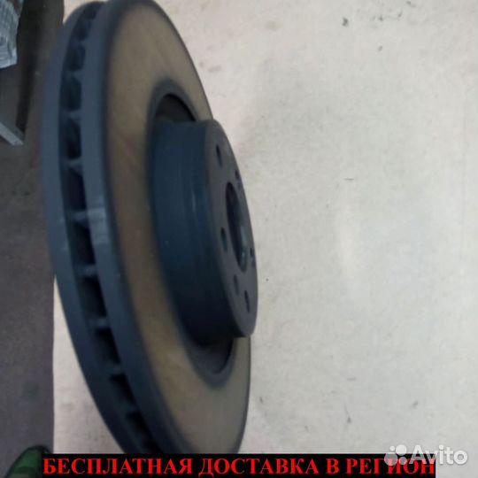 Диск тормозной audi 80A615301F передний