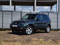 Chevrolet Niva 1.7 MT, 2018, 38 000 км, с пробегом, цена 950 000 руб.