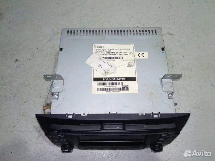 Магнитола Kia Sportage 3 SL 2010-2014