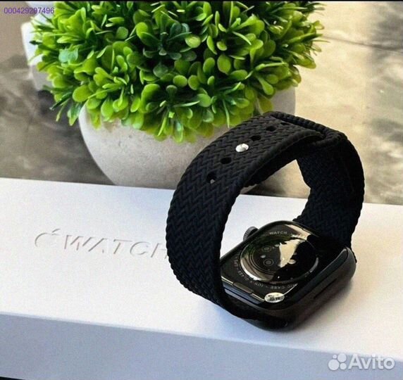 Apple Watch 9 Premium 45mm (Amoled Display) (Арт.83738)