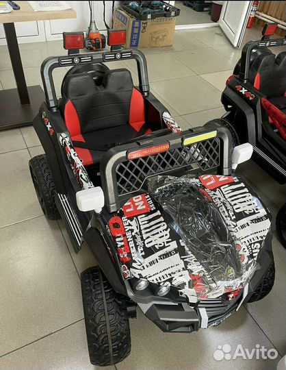 Электромобиль багги новый