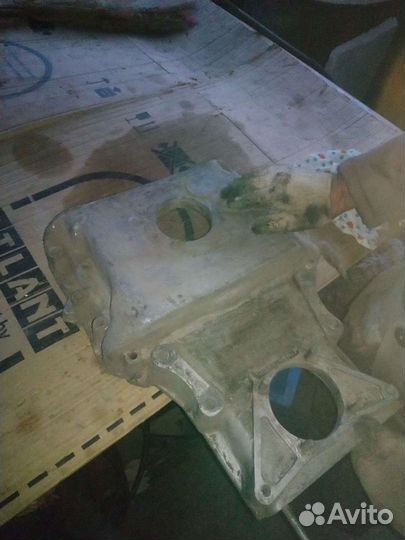 Крышка передняя двигателя ямз-236