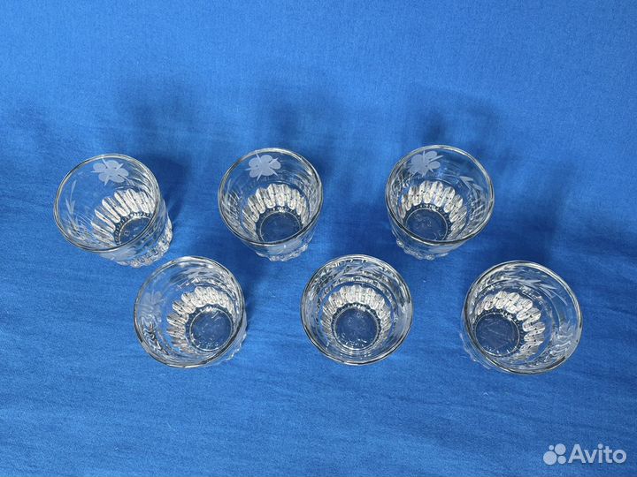 Стопки стекло Гусь-Хрустальный СССР