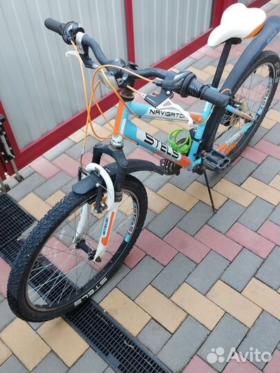 Велосипед подростковый 24 дюйма