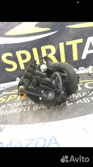 Коллектор впускной Audi A4