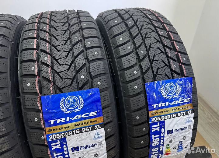 Tri Ace Snow White II 205/60 R16 43T