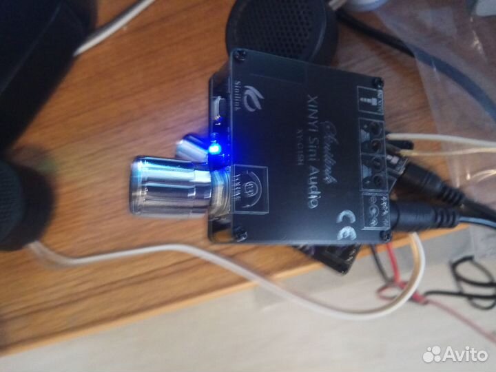 Двухканальный мини Bluetooth аудио динамик 2*20w