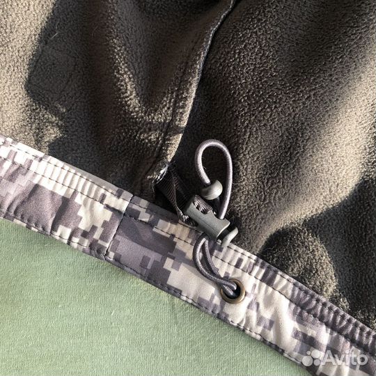 Куртка softshell на флисе 42