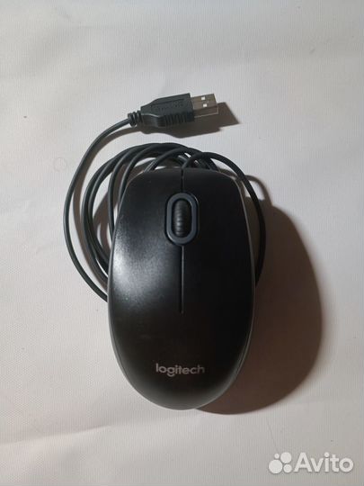 Компьютерная мышь Logitech (4 мышки, цена за все)