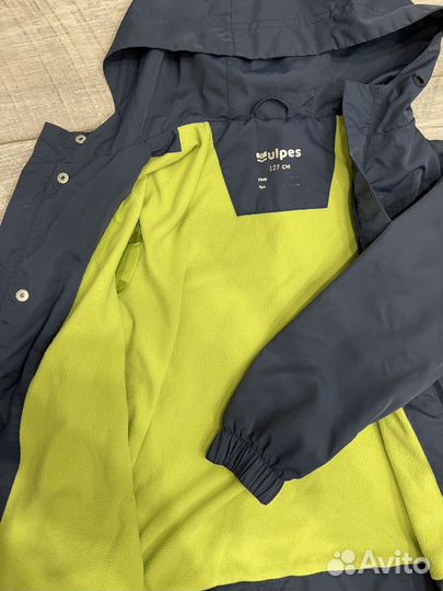 Куртка демисезонная для мальчика 122 128 пакетом