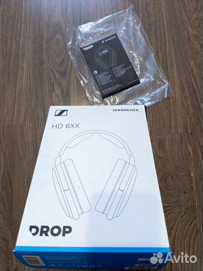 Наушники Massdrop Sennheiser HD6XX