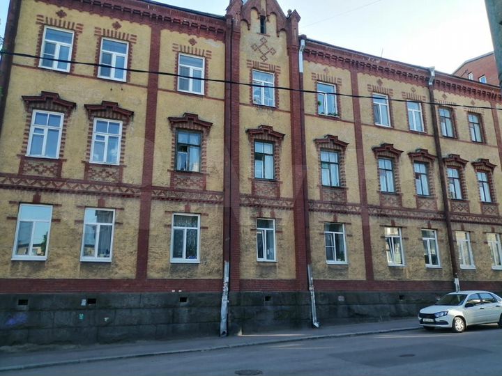 2-к. квартира, 45,4 м², 1/3 эт.