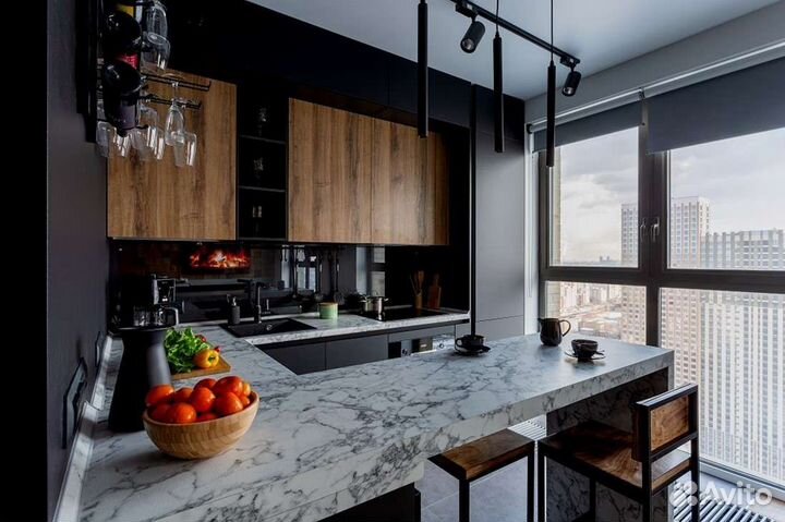 Кухня на заказ по индивидуальным размерам