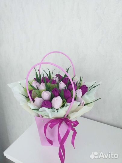 Букет из конфет