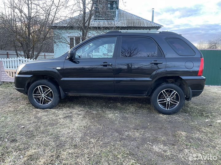 Kia Sportage 2.0 МТ, 2009, 242 500 км