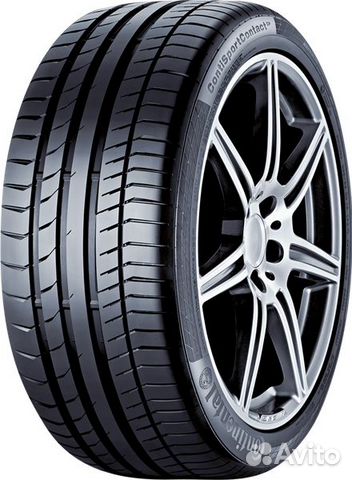 Continental ContiSportContact 5P 235/35 R19