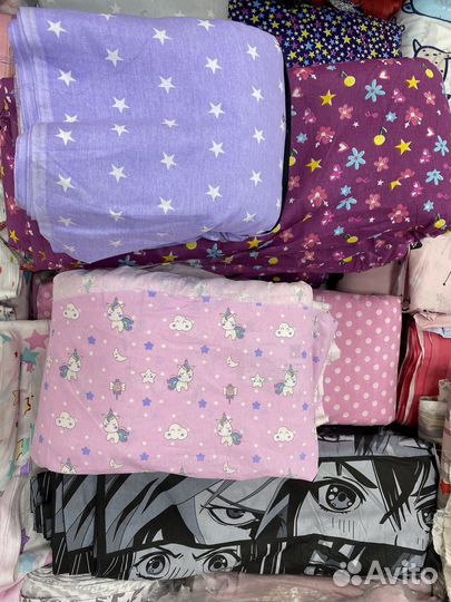 Ткань Бязь Поплин Перкаль 125 -135гр отрез мерный