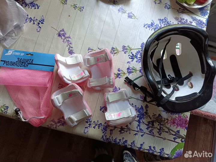 Защита для роликов со шлемом