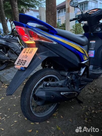 Yamaha mio 125 mx