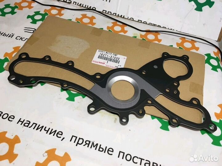 Прокладка помпы 2grfe Toyota Camry Highlander Lex