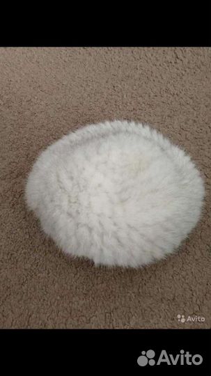 Шапка норковая женская