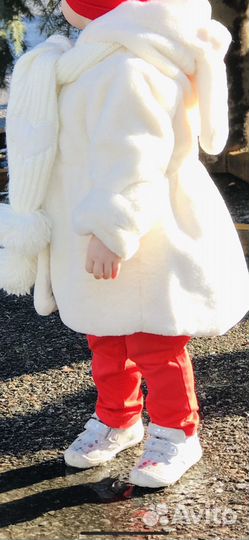 Шубка для девочки