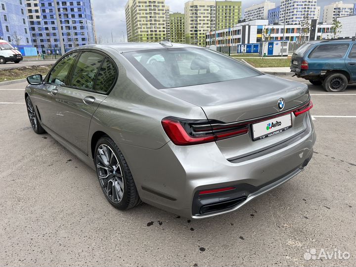 BMW 7 серия 3.0 AT, 2021, 31 000 км