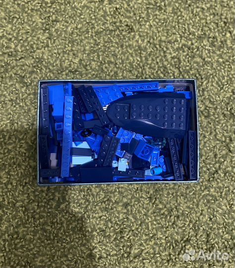 Lego city россыпью