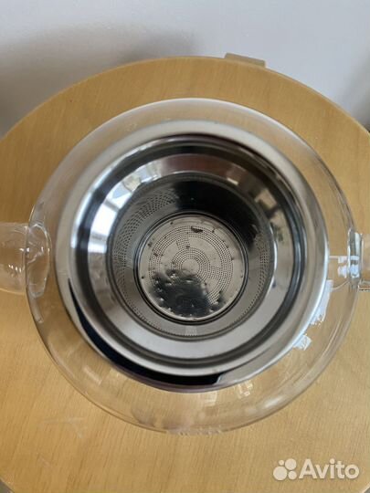 Заварочный чайник стеклянный Gipfel 1 л