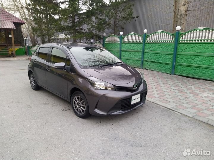 Toyota Vitz 1.0 CVT, 2014, 128 000 км